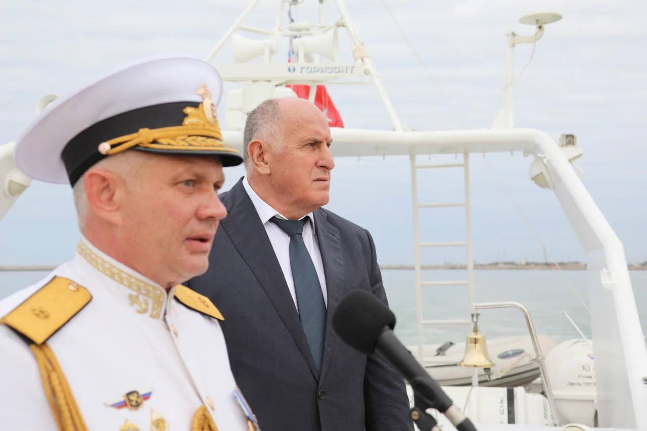 В Дагестане масштабно отпраздновали День Военно-морского флота России