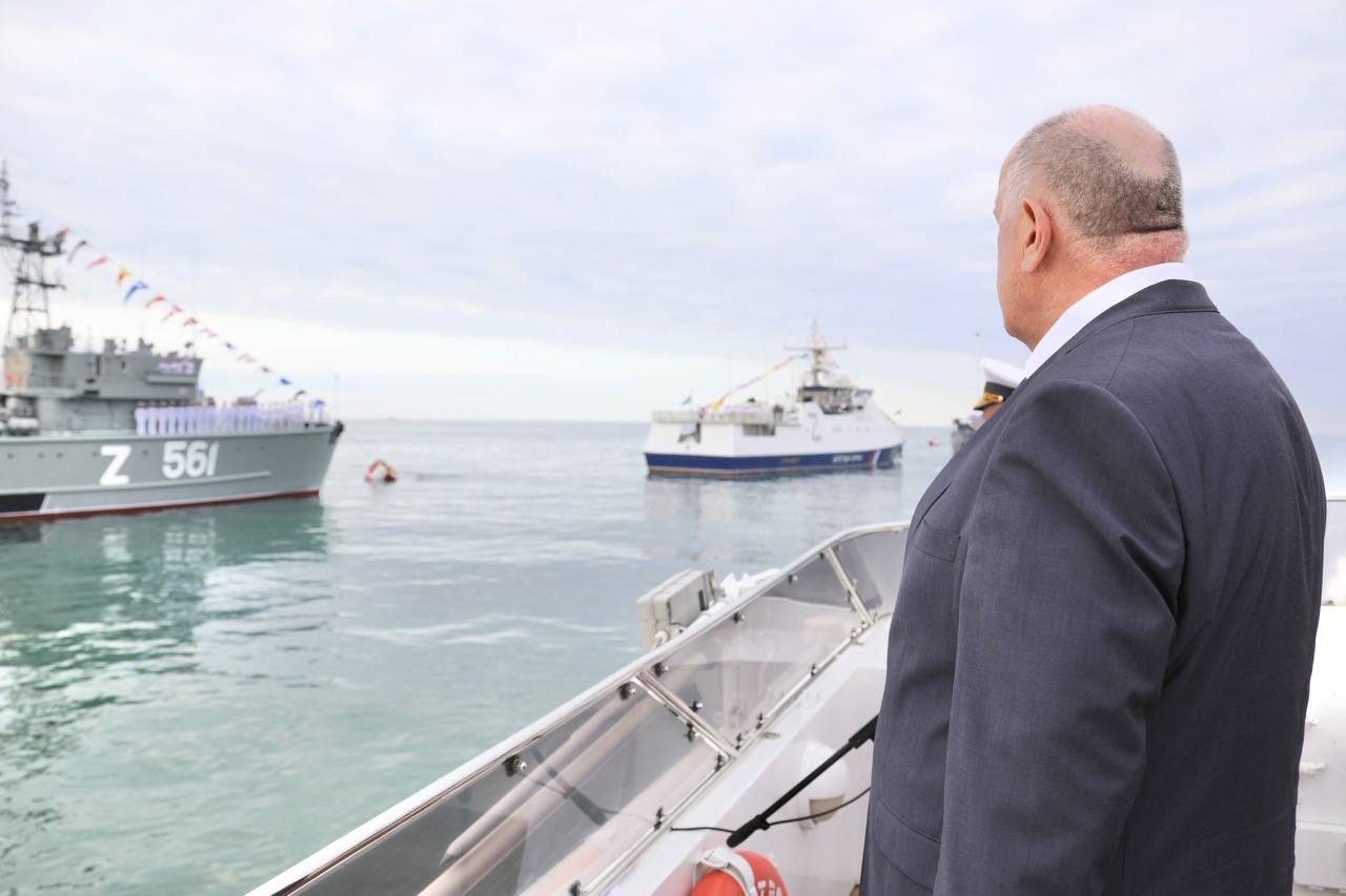 В Дагестане масштабно отпраздновали День Военно-морского флота России