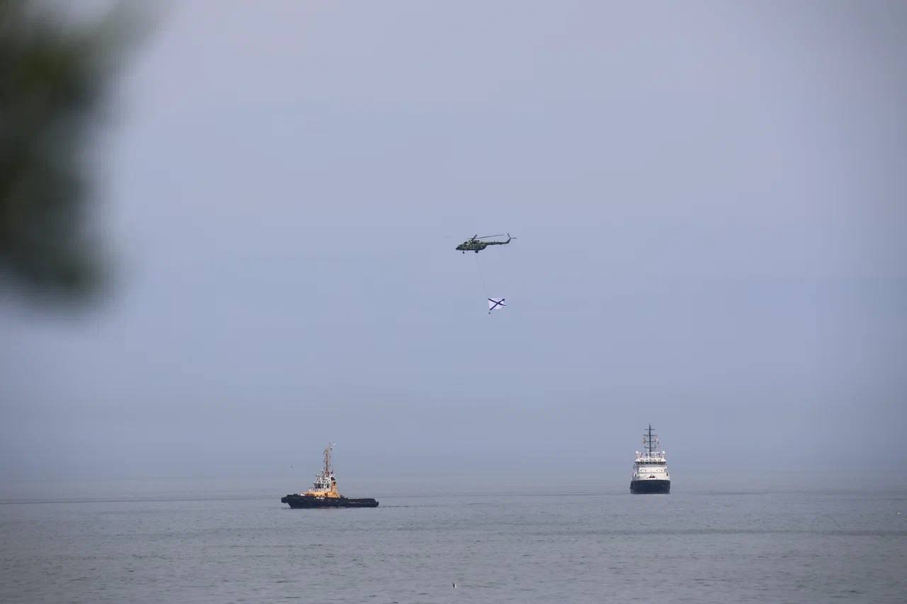 В Дагестане масштабно отпраздновали День Военно-морского флота России