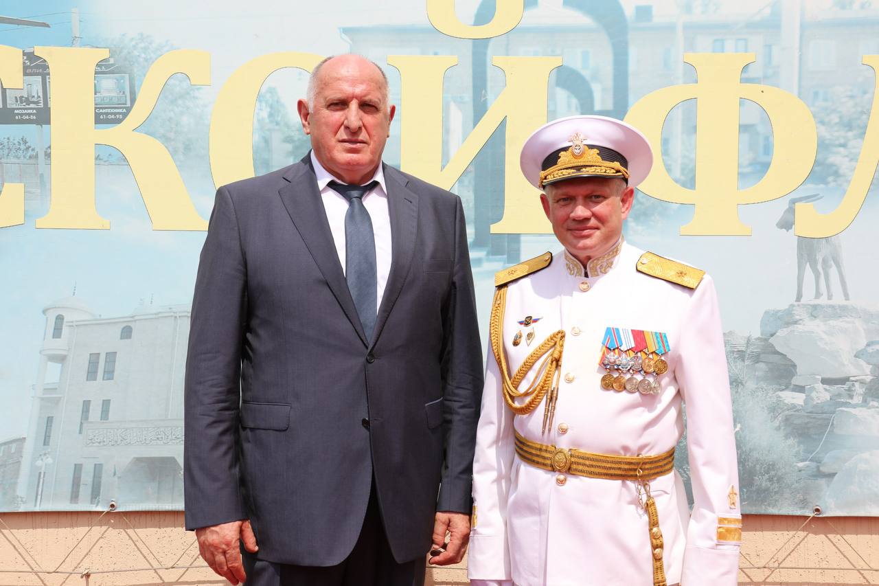 В Дагестане масштабно отпраздновали День Военно-морского флота России