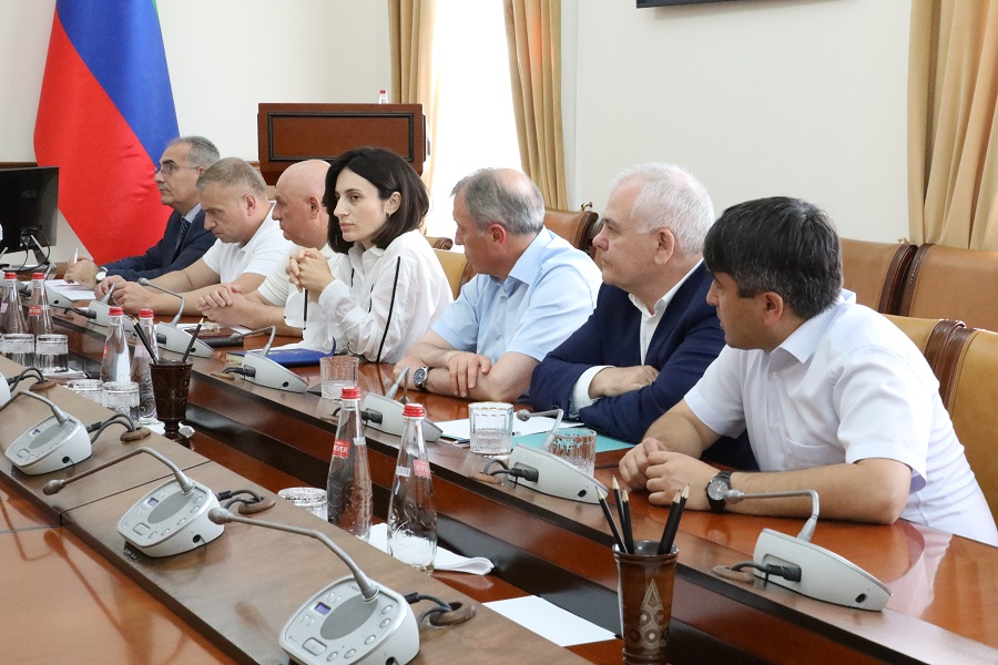 В Южной зоне республики начато строительство мусоросортировочного комплекса и полигона для размещения отходов