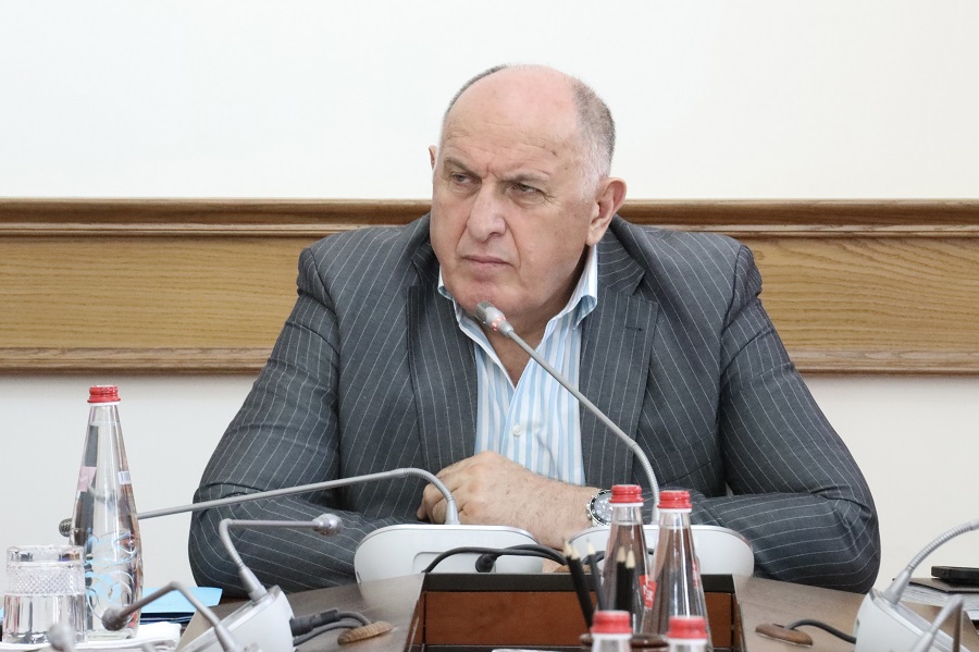 В Южной зоне республики начато строительство мусоросортировочного комплекса и полигона для размещения отходов