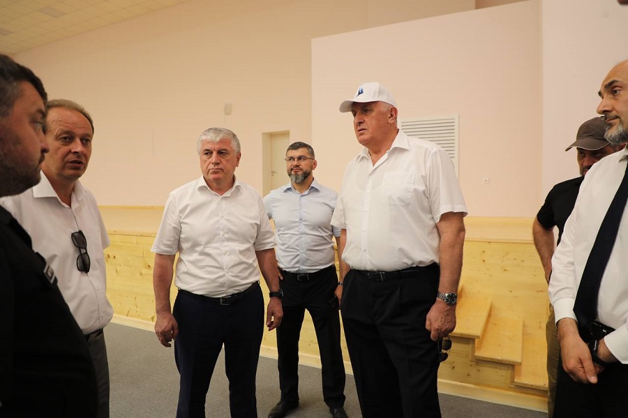 Школа имени погибшего военнослужащего Алексея Суханова в Махачкале откроет свои двери 1 сентября