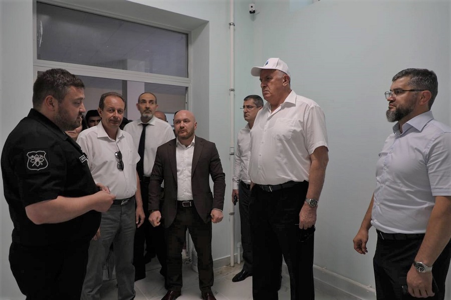 Школа имени погибшего военнослужащего Алексея Суханова в Махачкале откроет свои двери 1 сентября