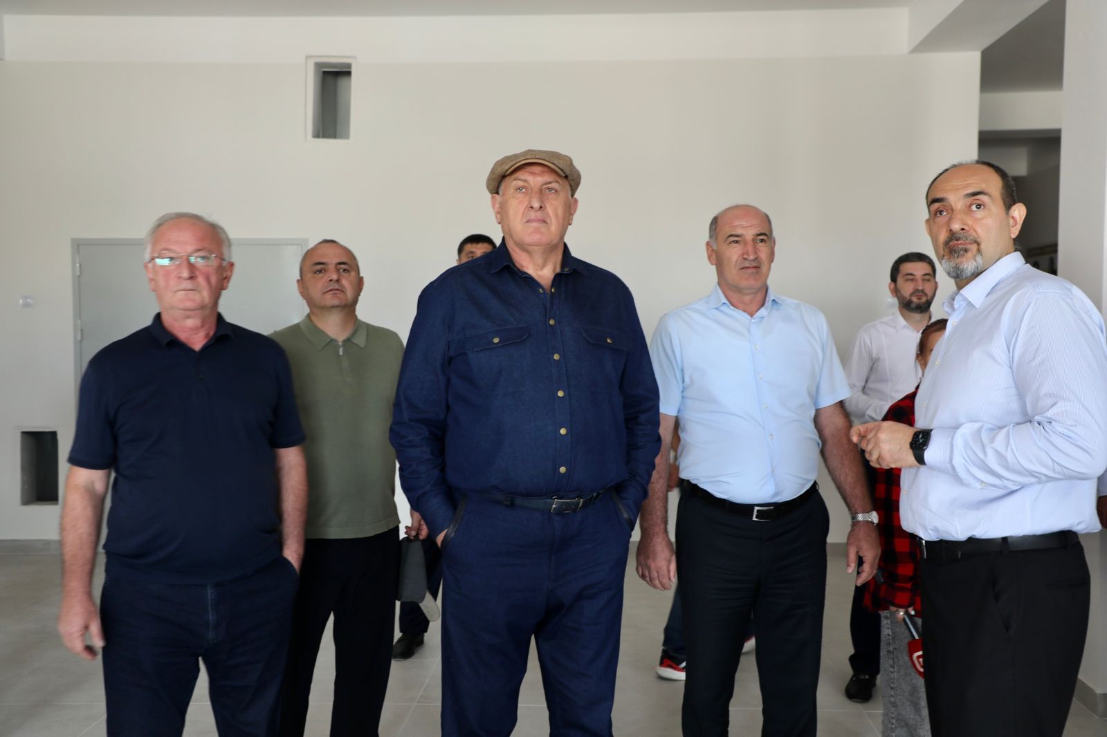 В Год Гамзатова в селе Арани завершают строительство новой школы
