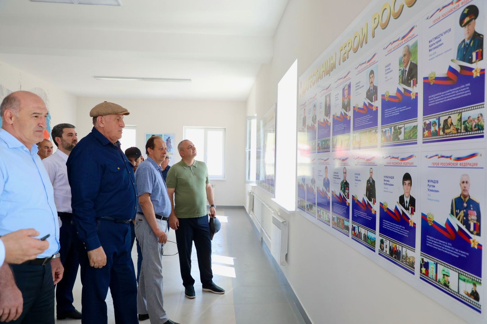 В Год Гамзатова в селе Арани завершают строительство новой школы