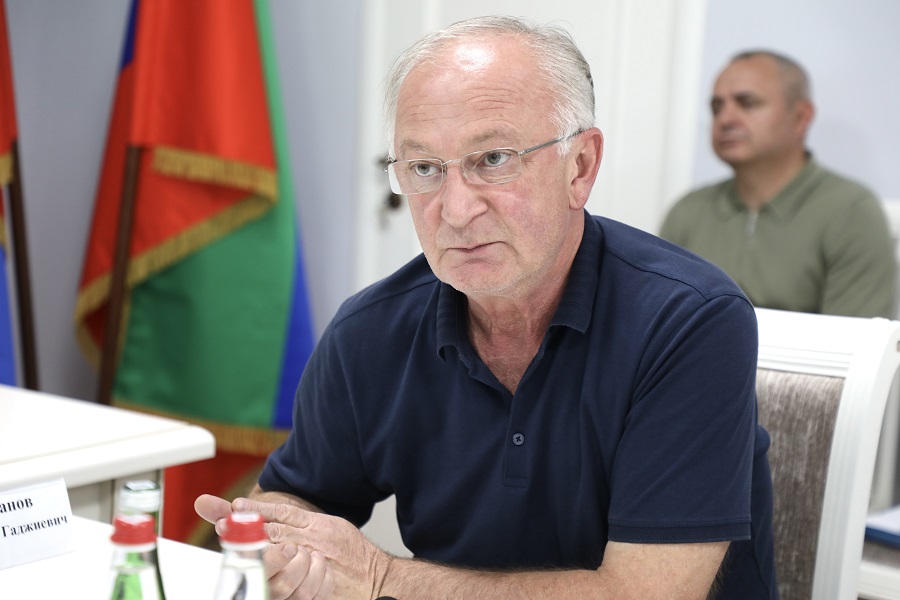 Хунзахский район готовится к масштабному торжественному мероприятию по случаю юбилея Расула Гамзатова