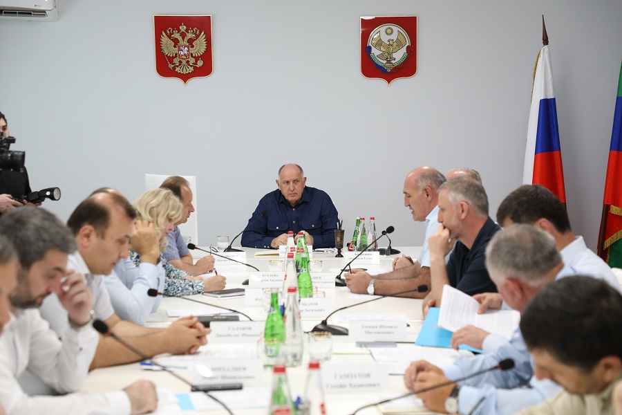 Хунзахский район готовится к масштабному торжественному мероприятию по случаю юбилея Расула Гамзатова