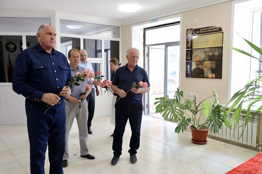 Хунзахский район готовится к масштабному торжественному мероприятию по случаю юбилея Расула Гамзатова