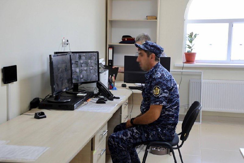 Исправительный центр для осужденных открыли на базе завода в Каспийске