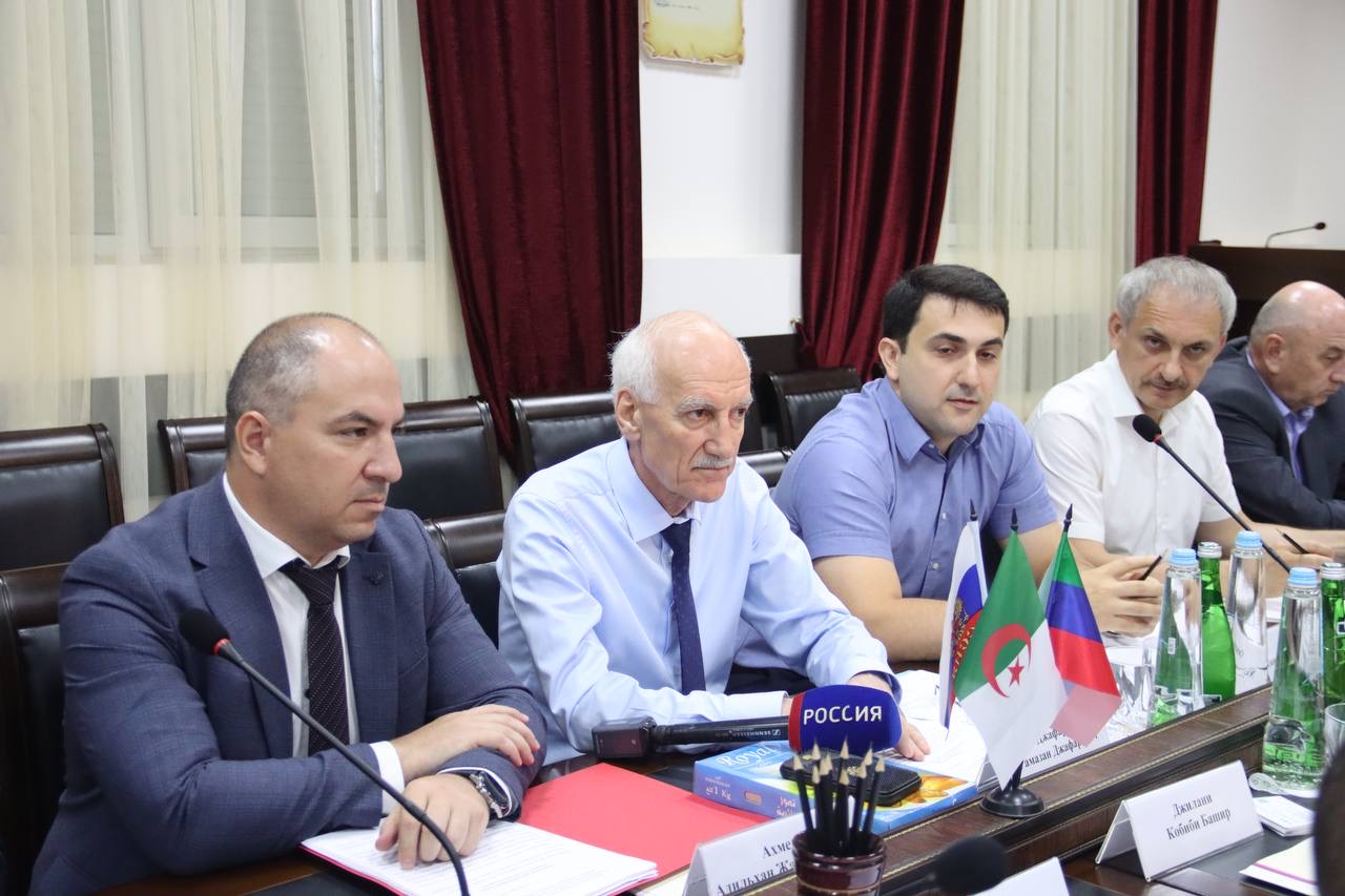 В Дагестан прибыла делегация Алжирской Народной Демократической Республики