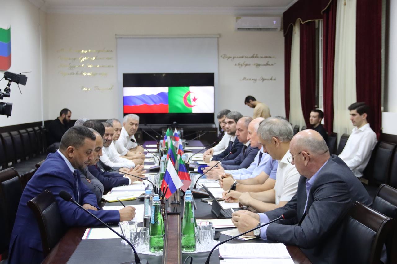 В Дагестан прибыла делегация Алжирской Народной Демократической Республики