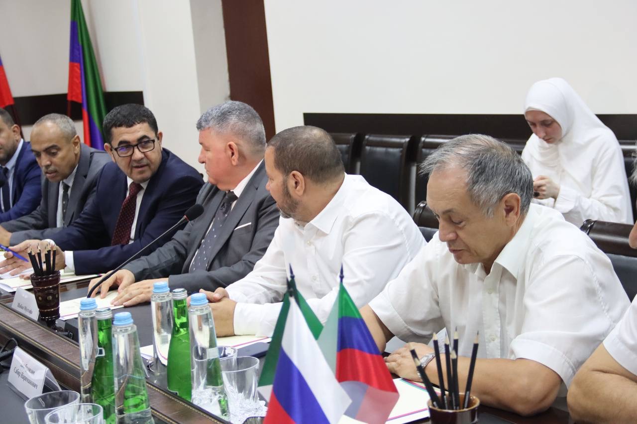 В Дагестан прибыла делегация Алжирской Народной Демократической Республики