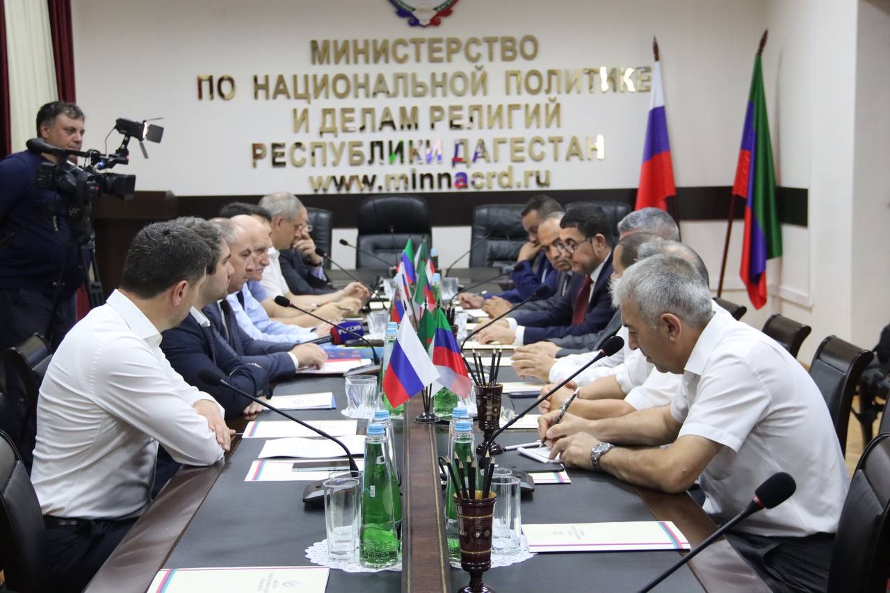 В Дагестан прибыла делегация Алжирской Народной Демократической Республики