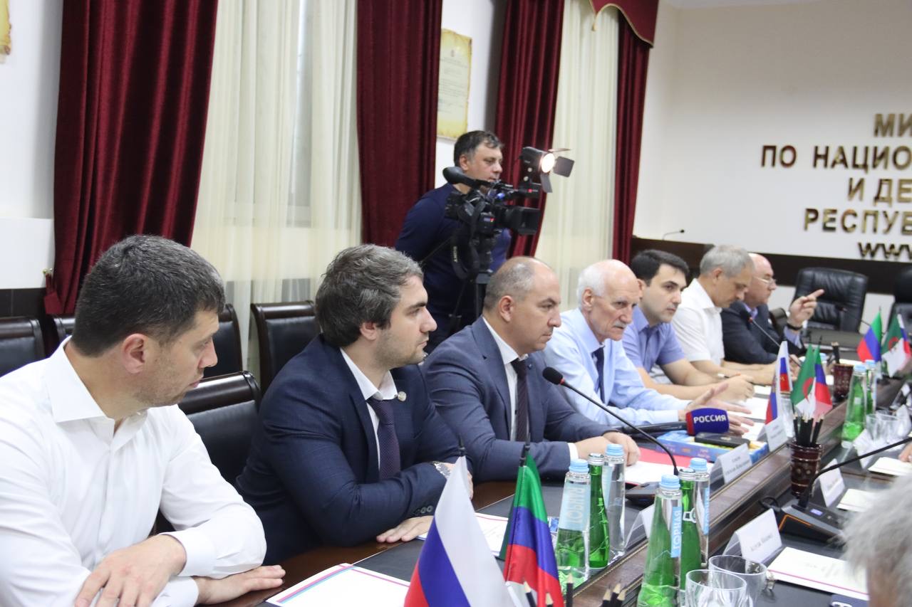 В Дагестан прибыла делегация Алжирской Народной Демократической Республики
