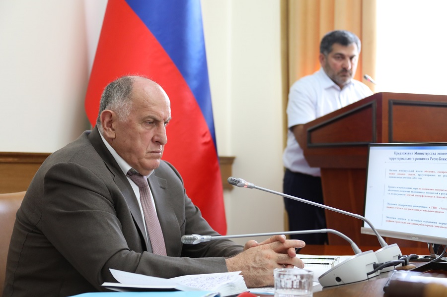 Порядка 15 млрд рублей направлено с начала года на реализацию нацпроектов в Дагестане