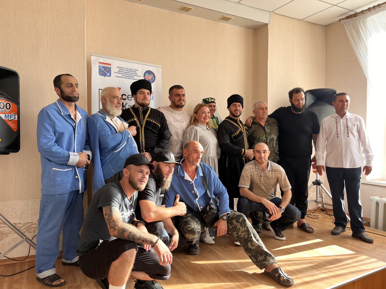 Представительство Дагестана в Санкт-Петербурге с рабочим визитом посетило Донецкую Народную Республику