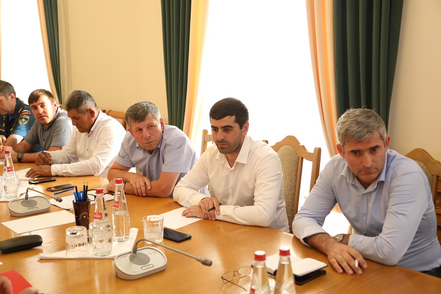 В Правительстве Дагестана обсудили меры по предотвращению распространения оспы и ящура животных