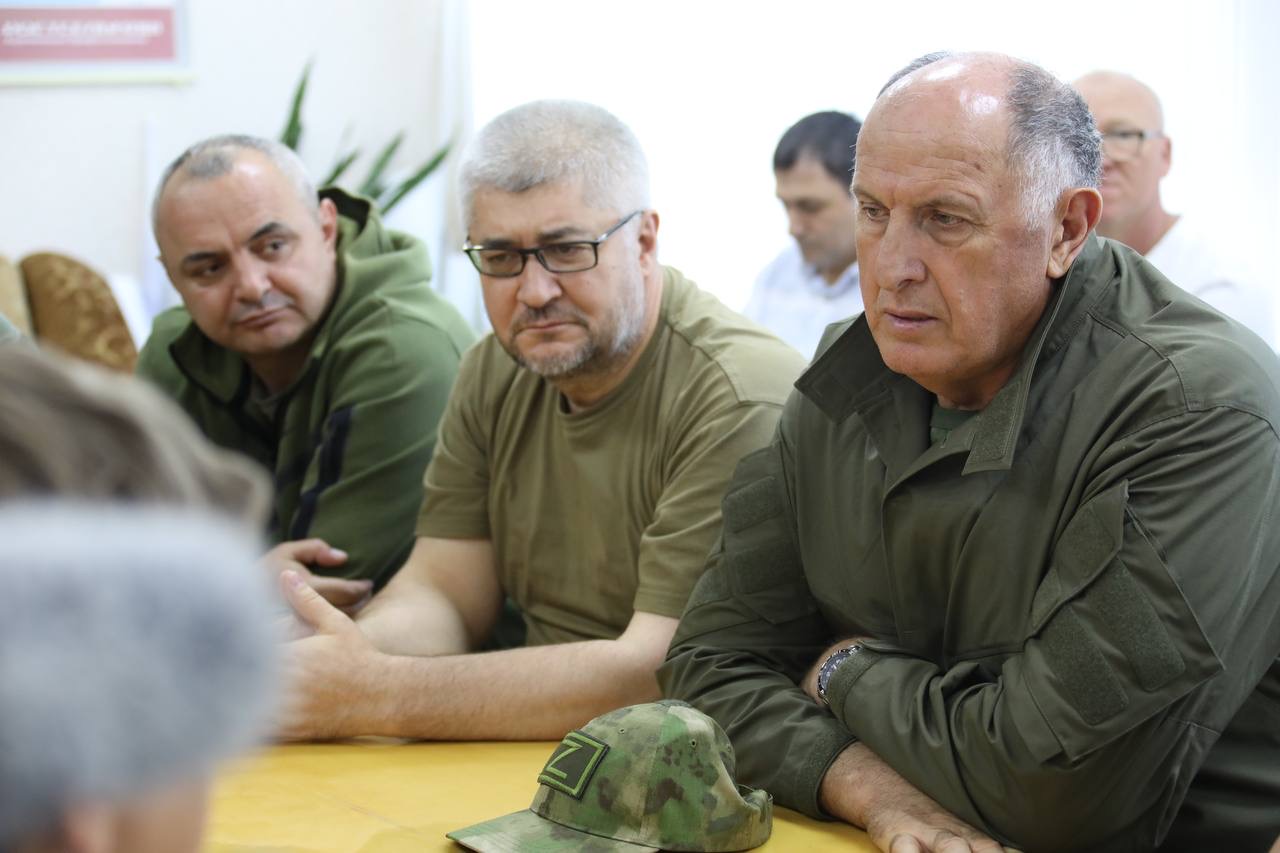 Более 200 млн руб. направил Дагестан для восстановления объектов в подшефном Михайловском районе Запорожской области