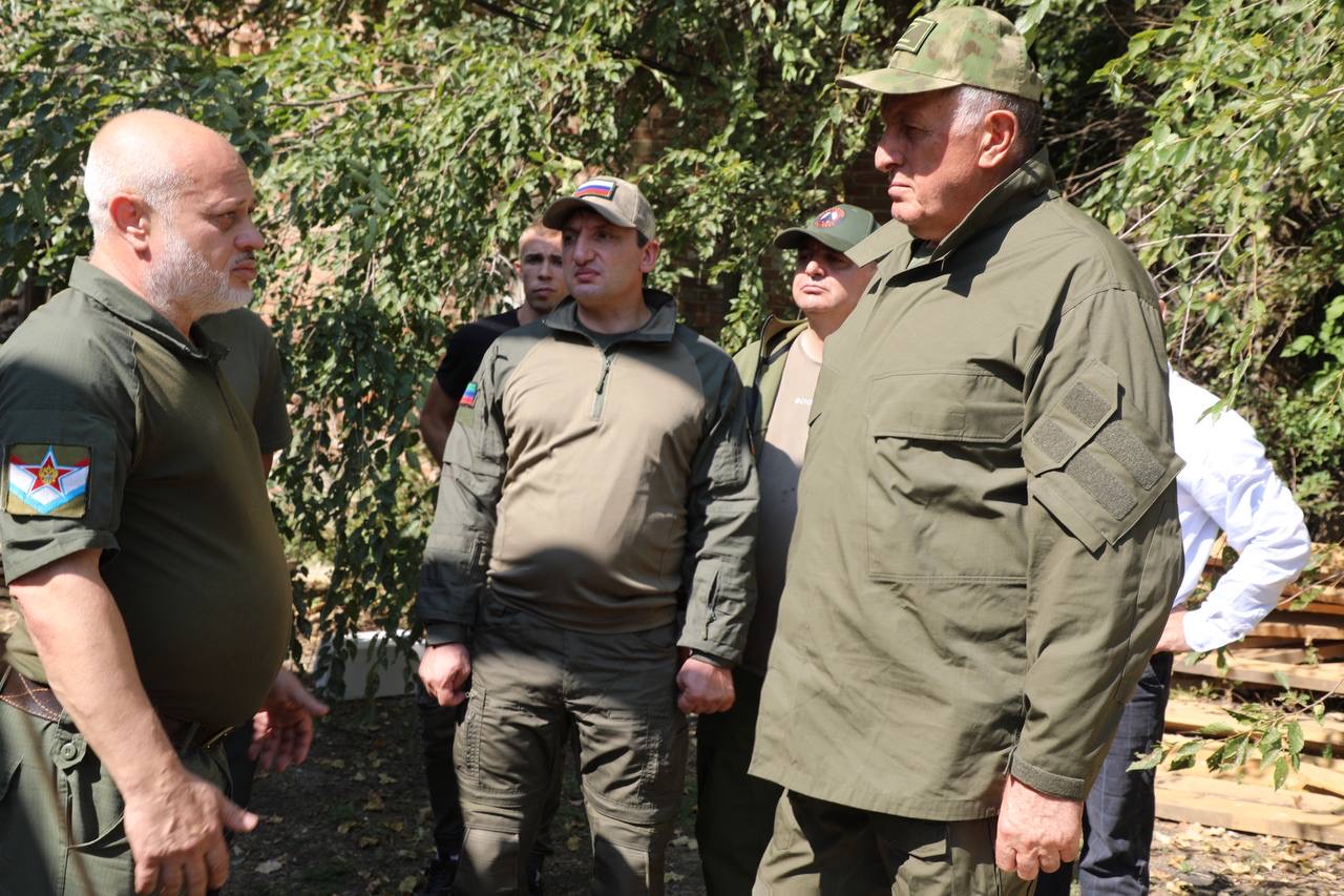 Дагестан помогает восстанавливать водоснабжение освобожденной Михайловки