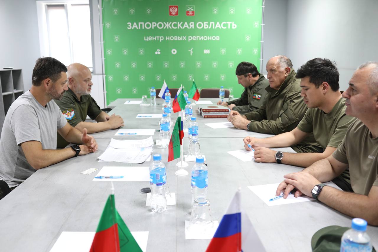 Дагестан и Запорожье определили ряд направлений экономического сотрудничества