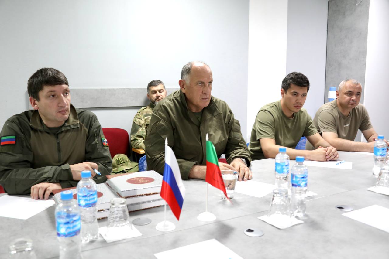 Дагестан и Запорожье определили ряд направлений экономического сотрудничества