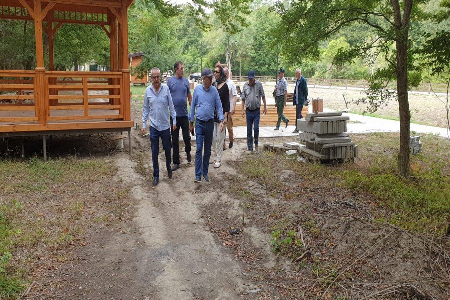 В Национальном парке «Самурский» появится инфраструктура для развития познавательного туризма