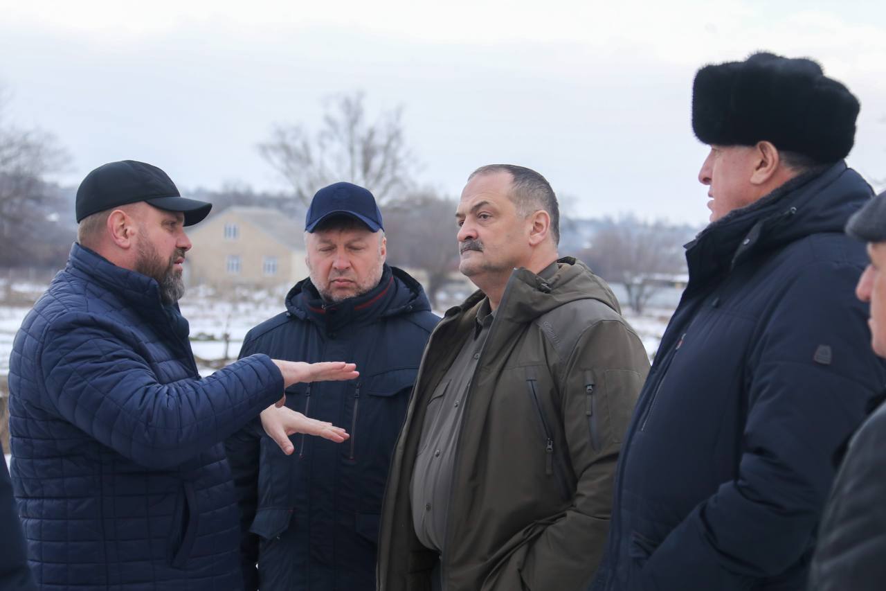 Поздравление Главе Дагестана Сергею Меликову с Днем рождения