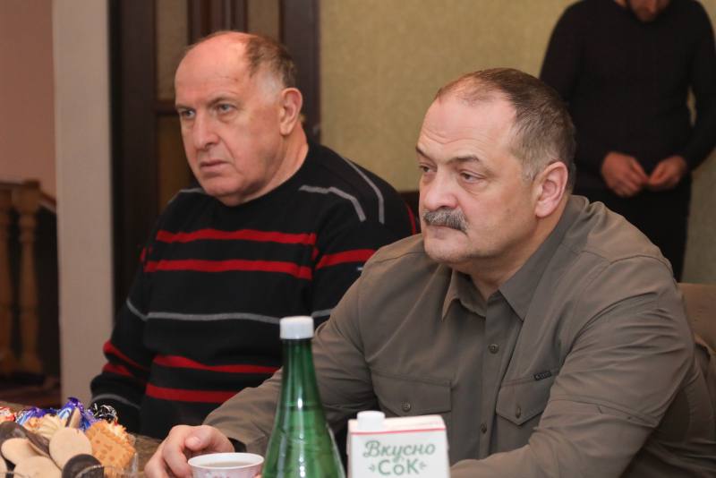 Поздравление Главе Дагестана Сергею Меликову с Днем рождения