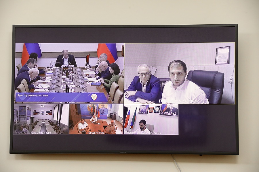 Вопросы экологического состояния и вывоза мусора обсудили в Правительстве Дагестана