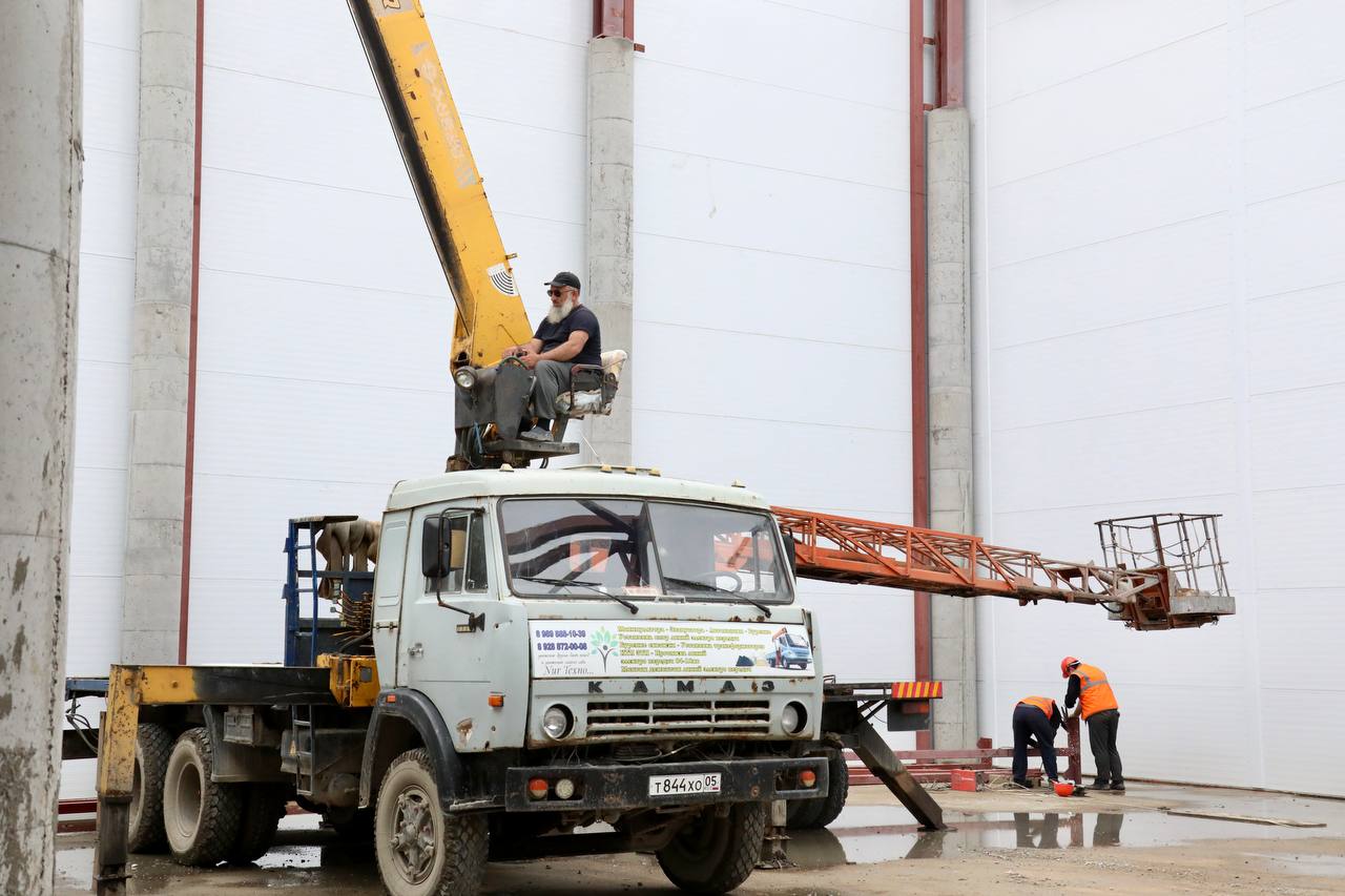 Ввод в строй нового фруктохранилища на Юге Дагестана позволит поставлять фрукты в крупные торговые сети