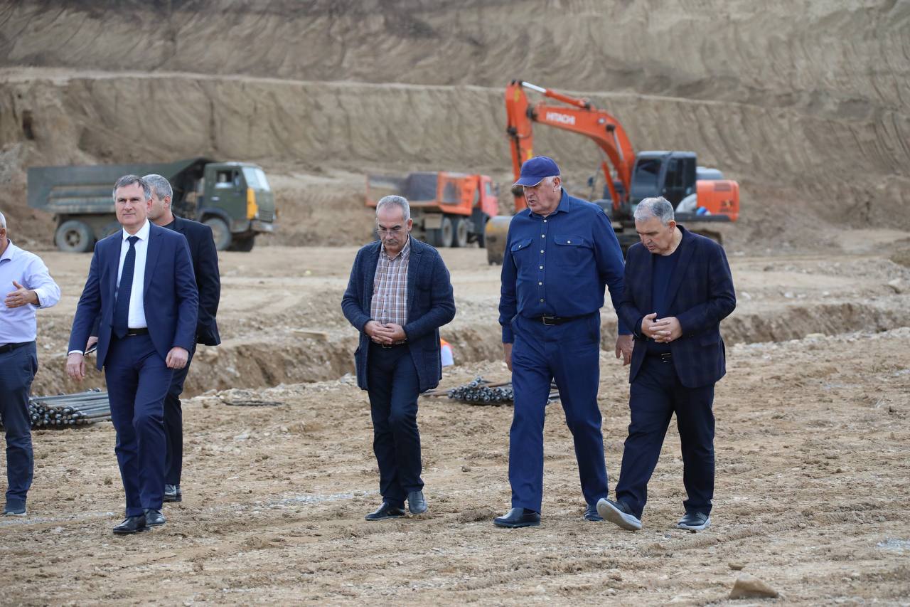 Самое крупное в Дагестане плодохранилище строят на юге республики