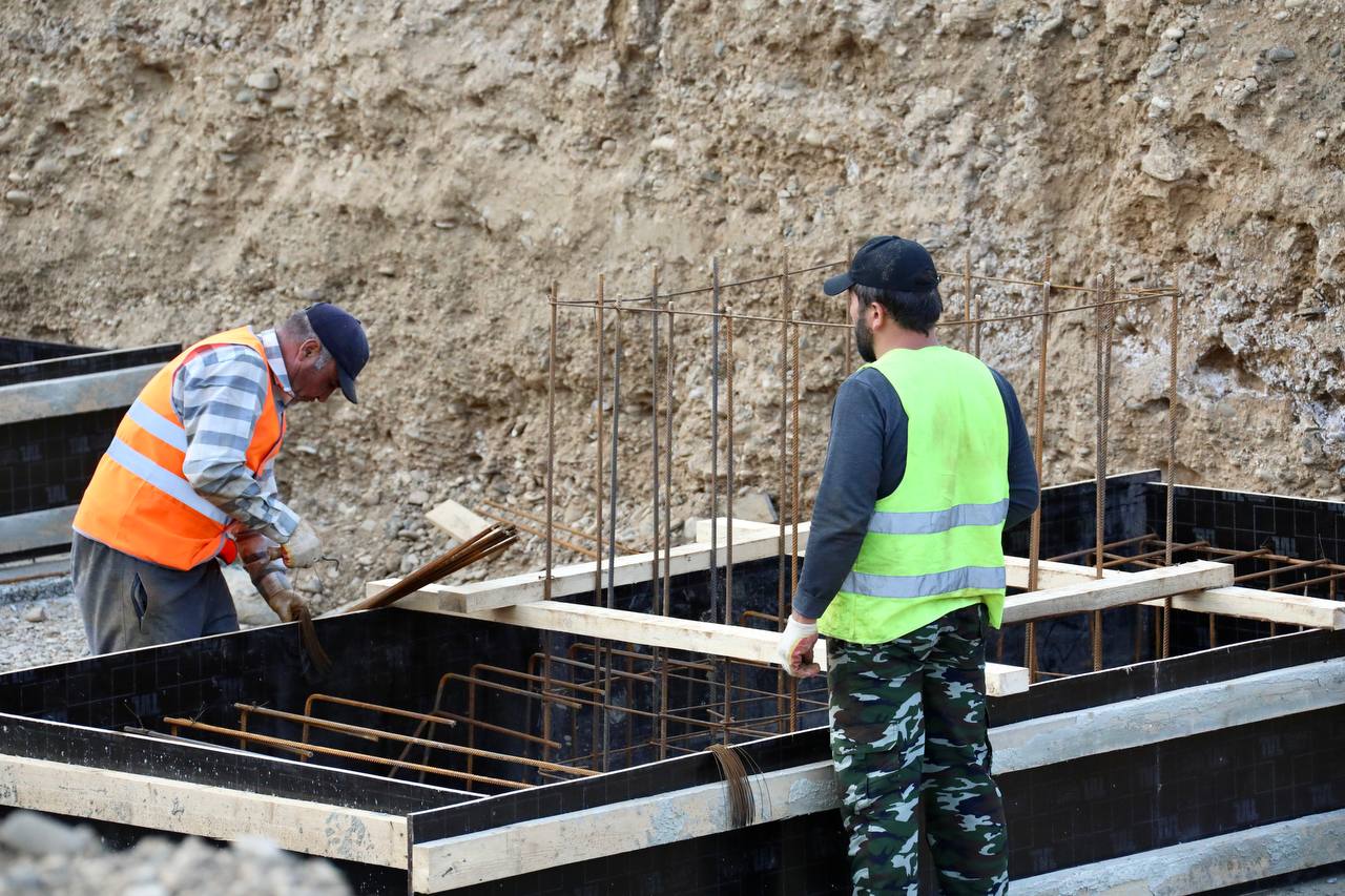 Самое крупное в Дагестане плодохранилище строят на юге республики