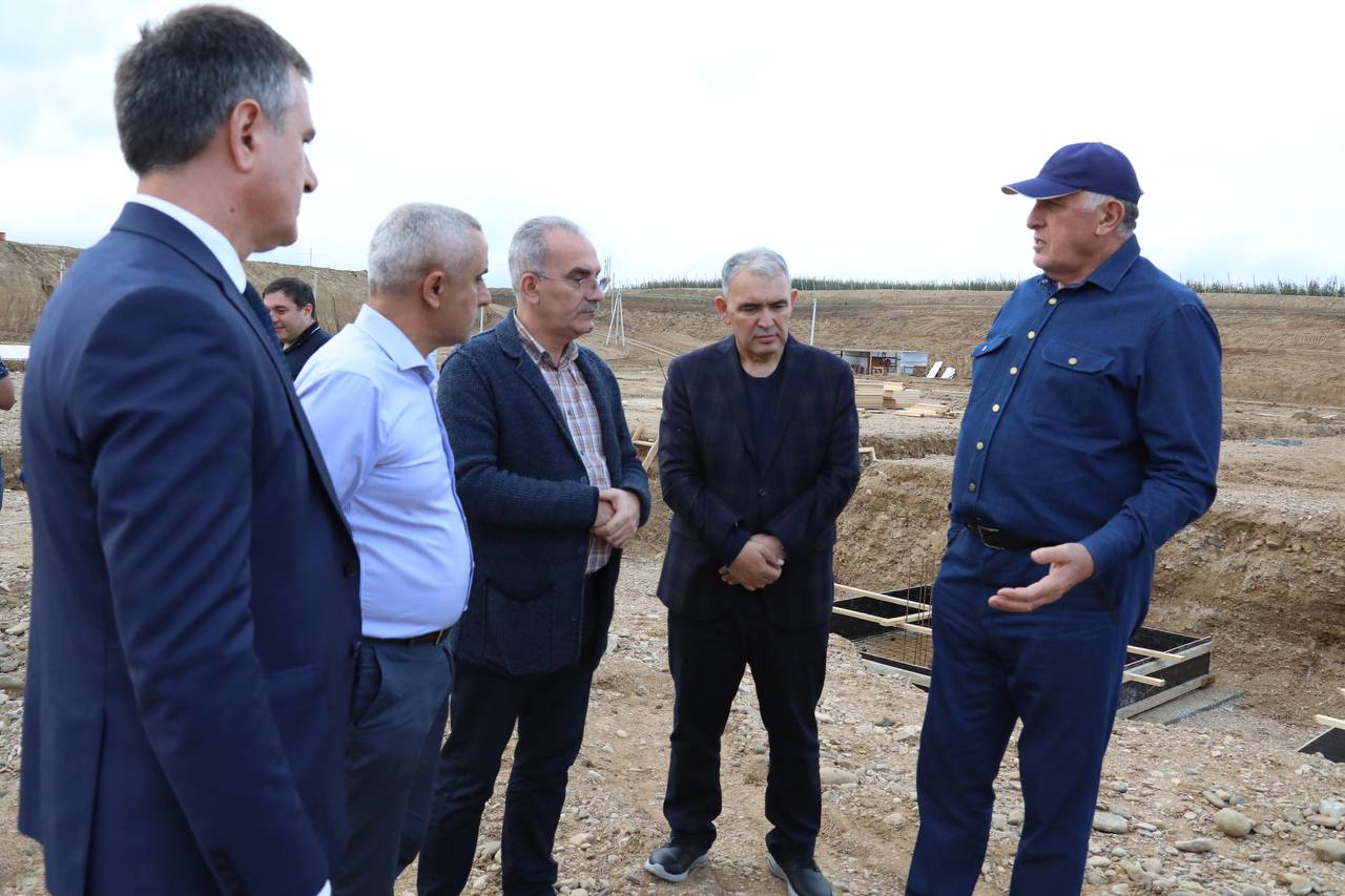 Самое крупное в Дагестане плодохранилище строят на юге республики