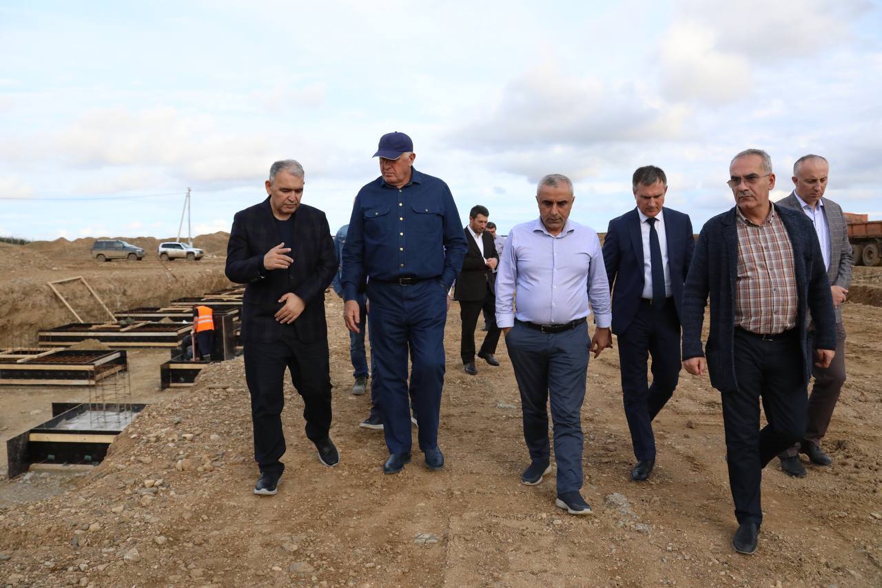 Самое крупное в Дагестане плодохранилище строят на юге республики