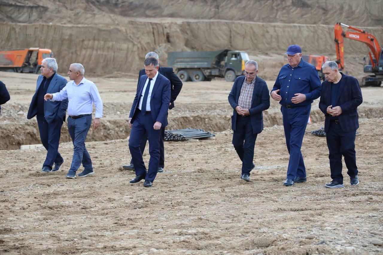 Самое крупное в Дагестане плодохранилище строят на юге республики