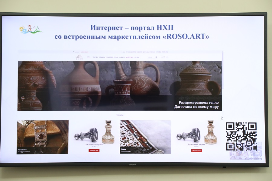 По инициативе Абдулмуслимова в Дагестане законодательно утвердят меры поддержки мастеров отрасли народных промыслов