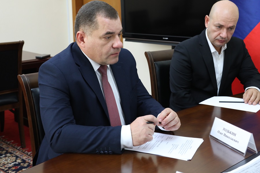 Андрей Шабалин провел прием граждан в Махачкале