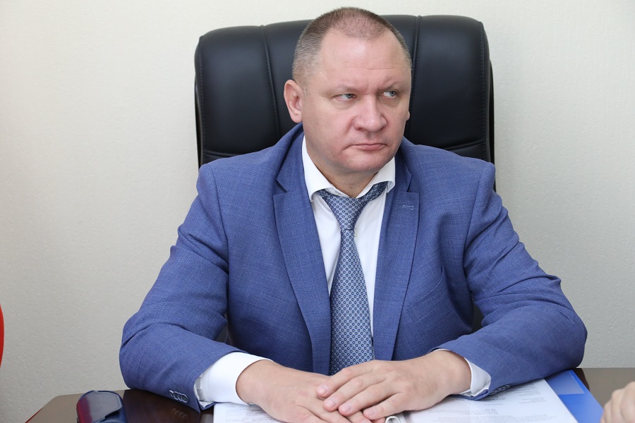 Андрей Шабалин провел прием граждан в Махачкале