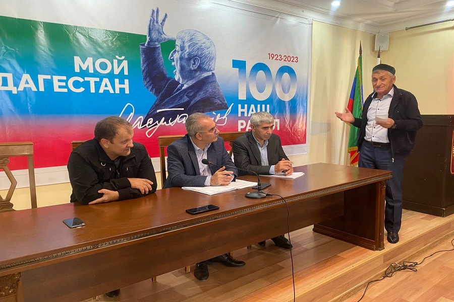 Власти Дагестана планируют провести руслорегуляционные работы в Цунтинском районе