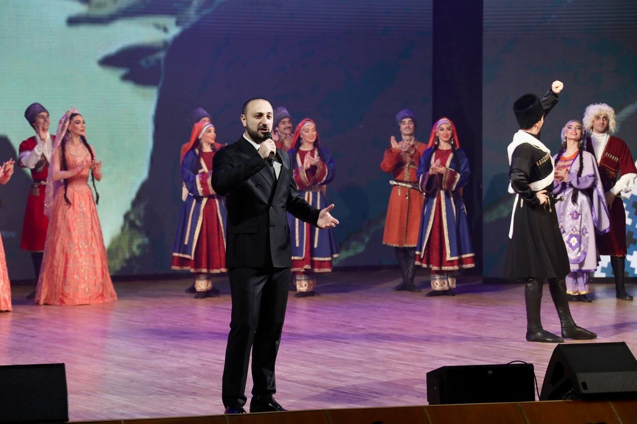 Концерт памяти Расула Гамзатова в Минске посетили более 700 человек