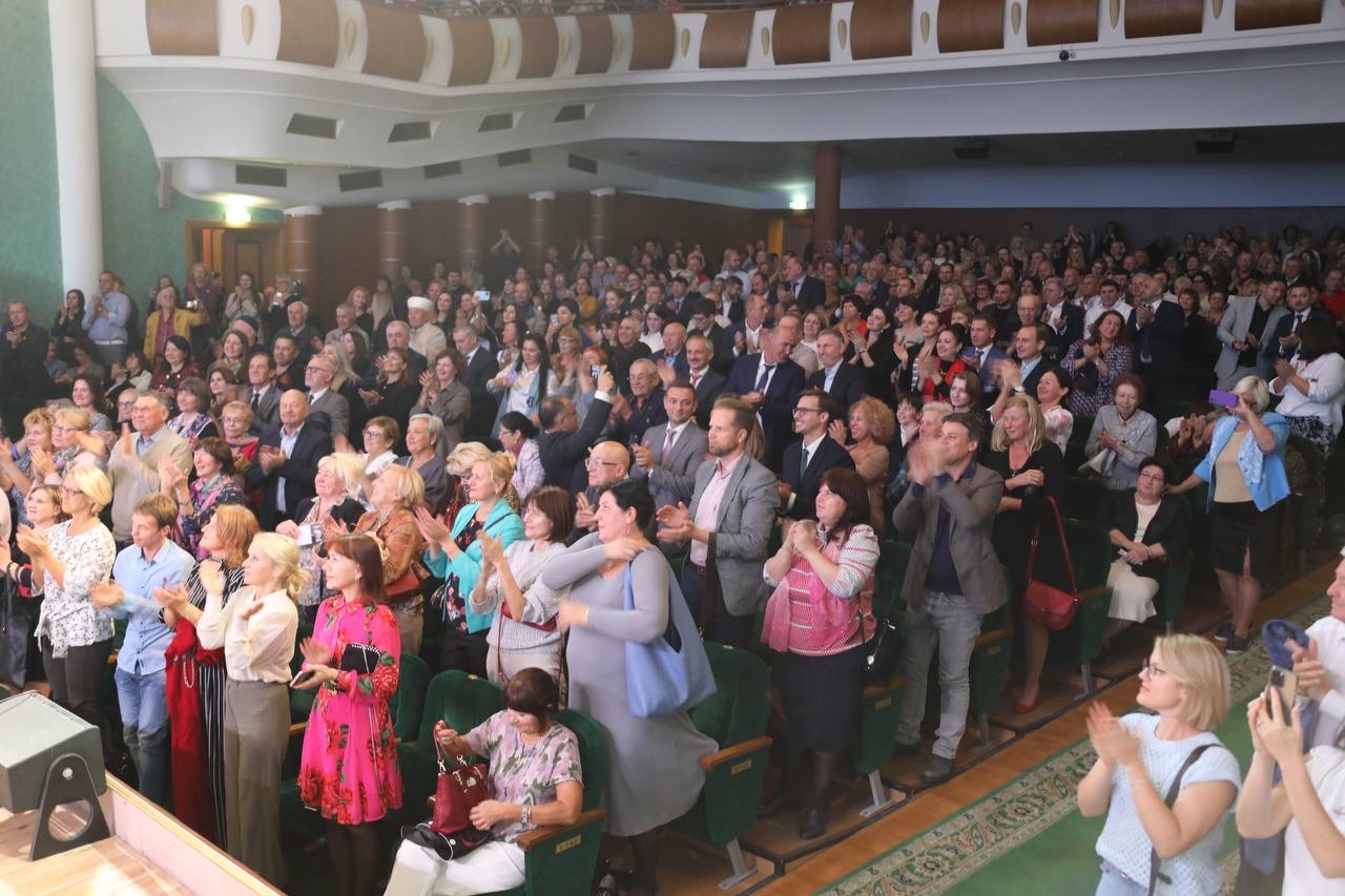 Концерт памяти Расула Гамзатова в Минске посетили более 700 человек