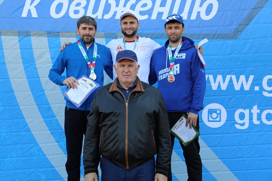 Руководители органов исполнительной власти Дагестана сдали нормы ГТО