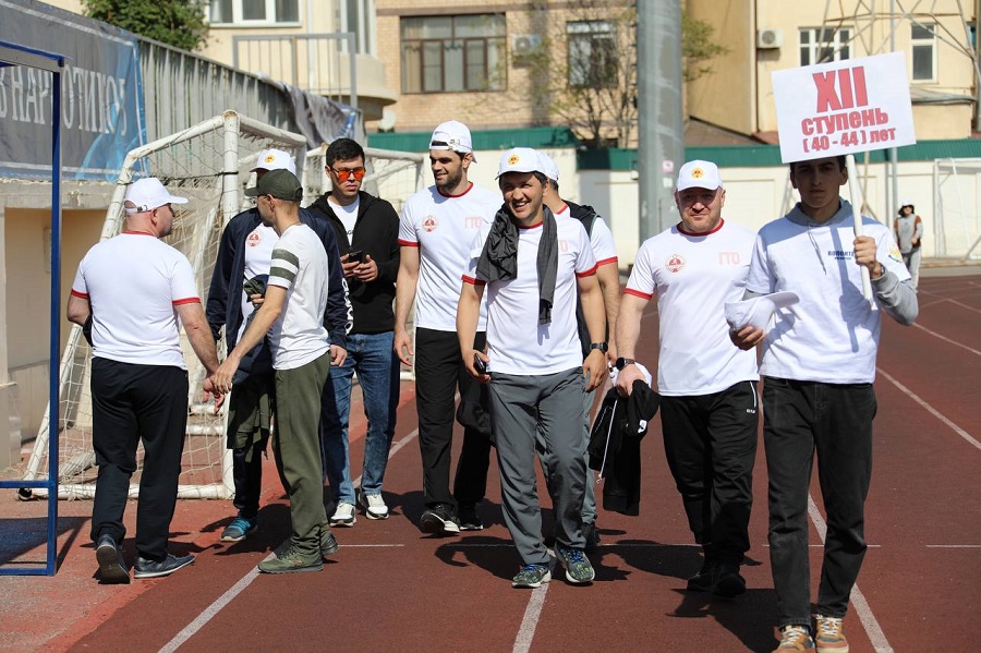 Руководители органов исполнительной власти Дагестана сдали нормы ГТО