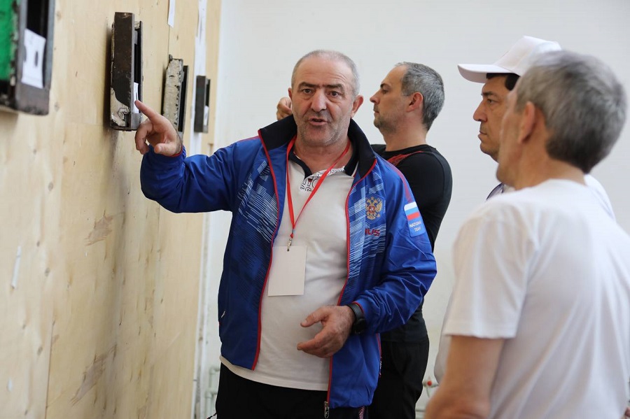 Руководители органов исполнительной власти Дагестана сдали нормы ГТО