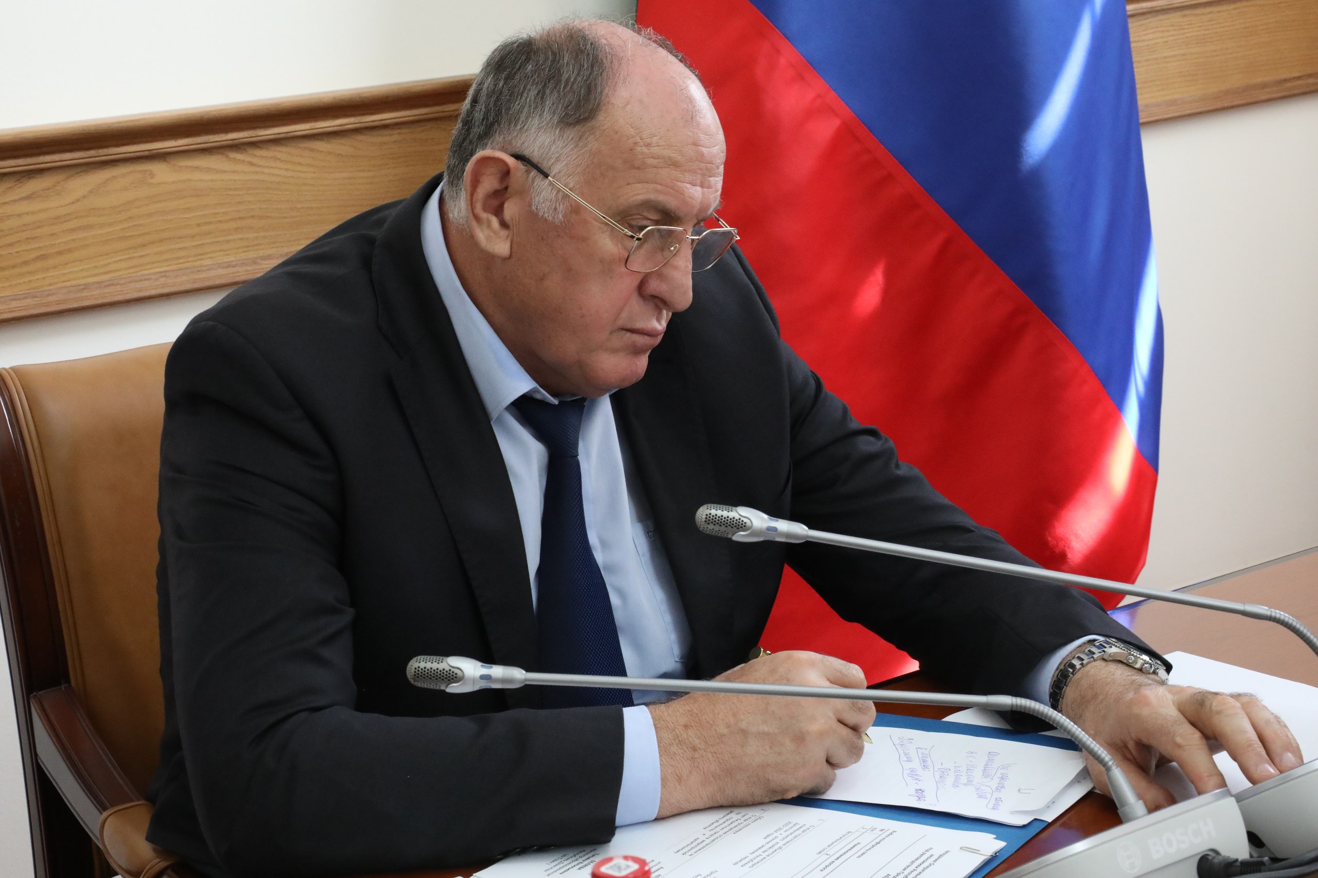 Ввод в эксплуатацию социальных объектов в Дагестане выполняется по плану