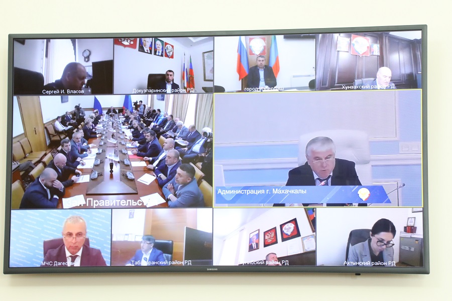 Ввод в эксплуатацию социальных объектов в Дагестане выполняется по плану
