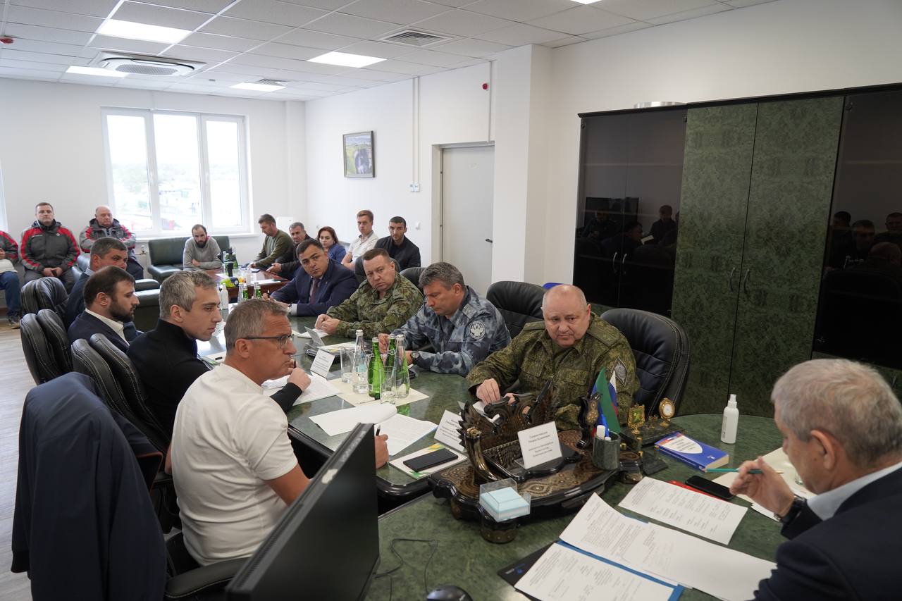 В Дагестане готовится к открытию обновленный пункт пропуска Яраг-Казмаляр