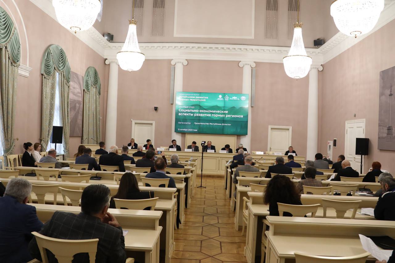 Дагестан продолжает «поднимать» проблемы развития гор на федеральный уровень