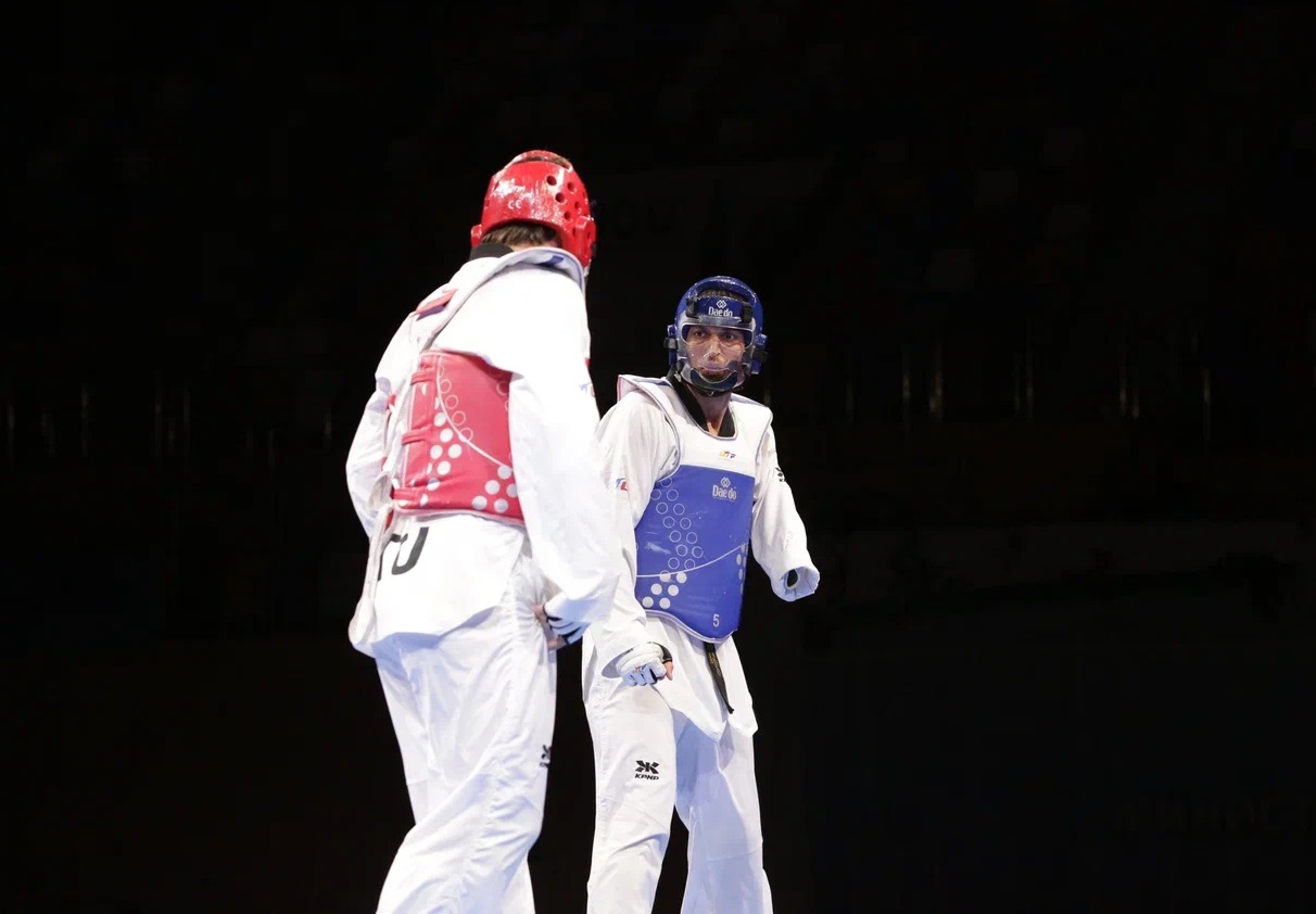 Абдулмуслим Абдулмуслимов наградил победителей Чемпионата России по паратхэквондо